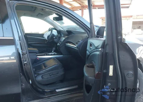 2014 Acura Mdx Technology Pkg W/Entertainment Pkg from USA, damaged, VIN 5FRYD3H6XEB016909